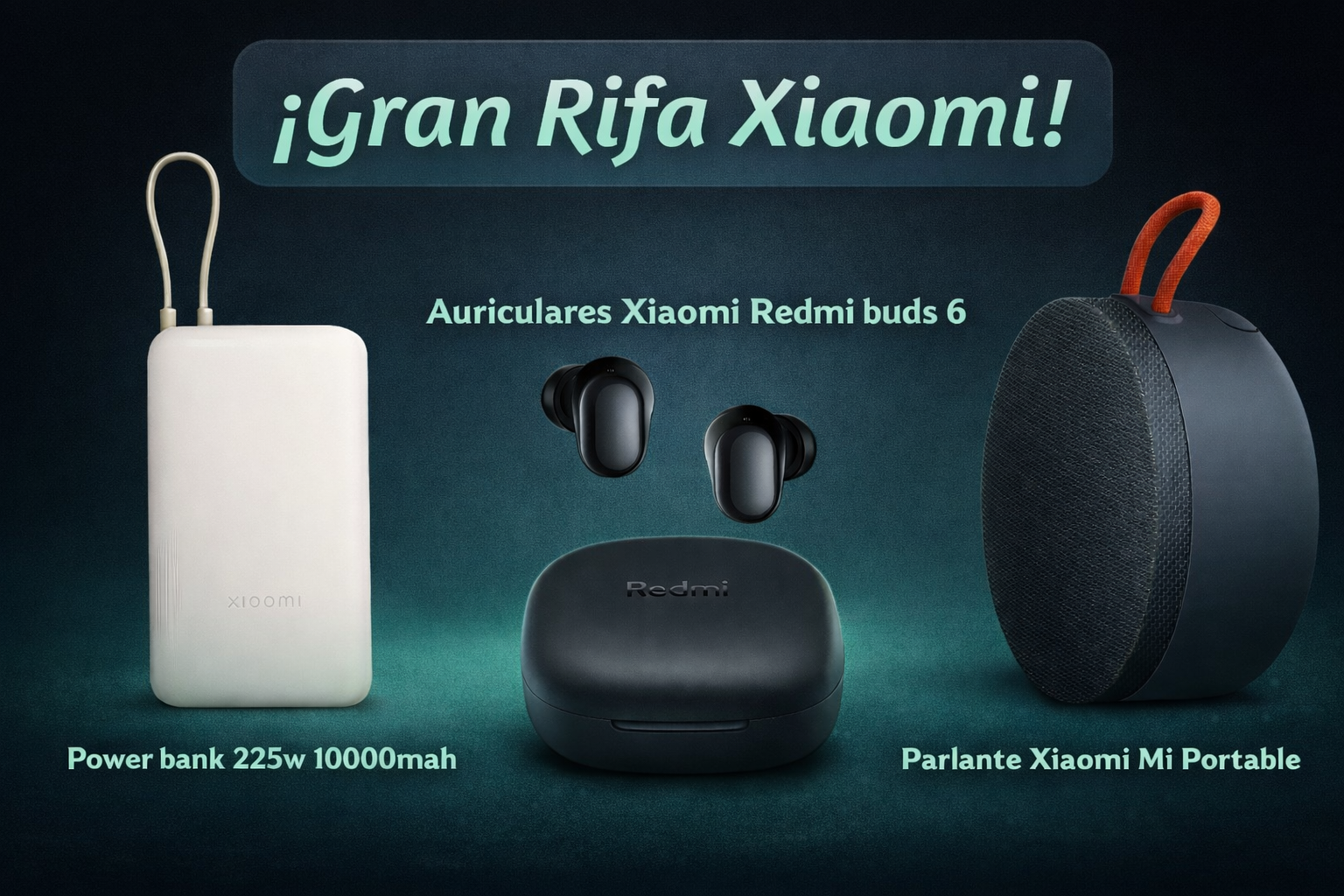 Rifa de inauguración de Rifazas
